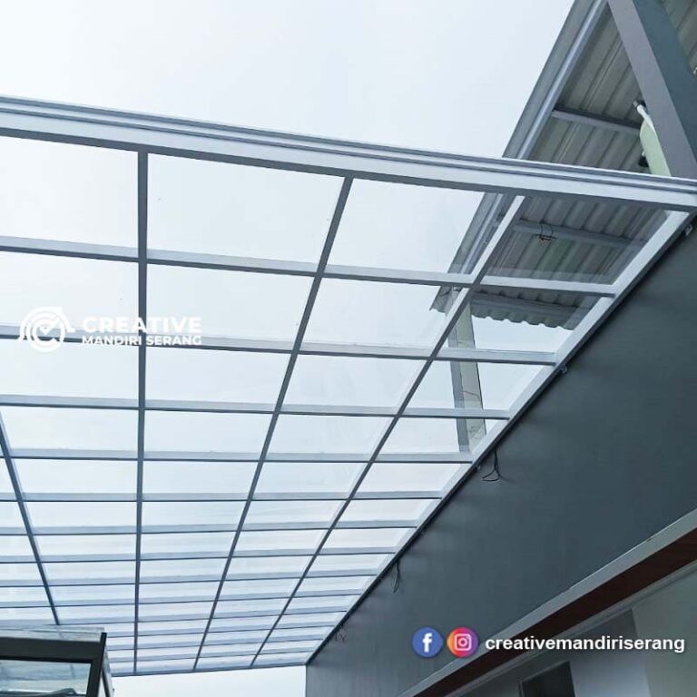 Jasa Pembuatan dan Pemasangan Kanopi Minimalis