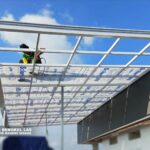 Jasa Pembuatan Kanopi Solar Flate Minimalis