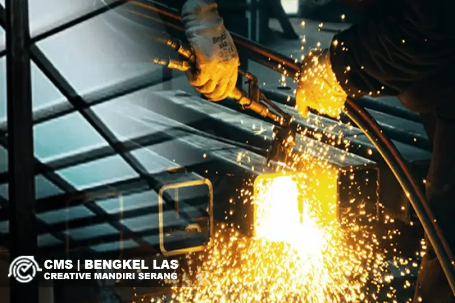 CMS Bengkel Las