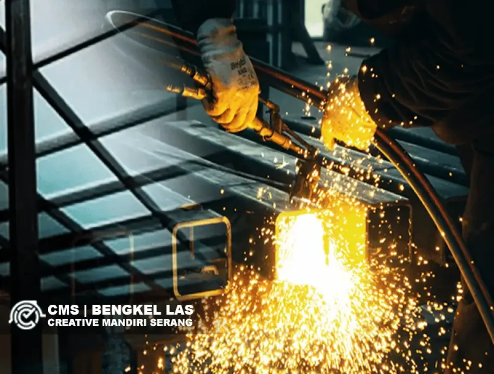 CMS Bengkel Las